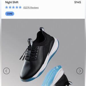 Clove Night Shift Sneakers - Like New (Worn Once)